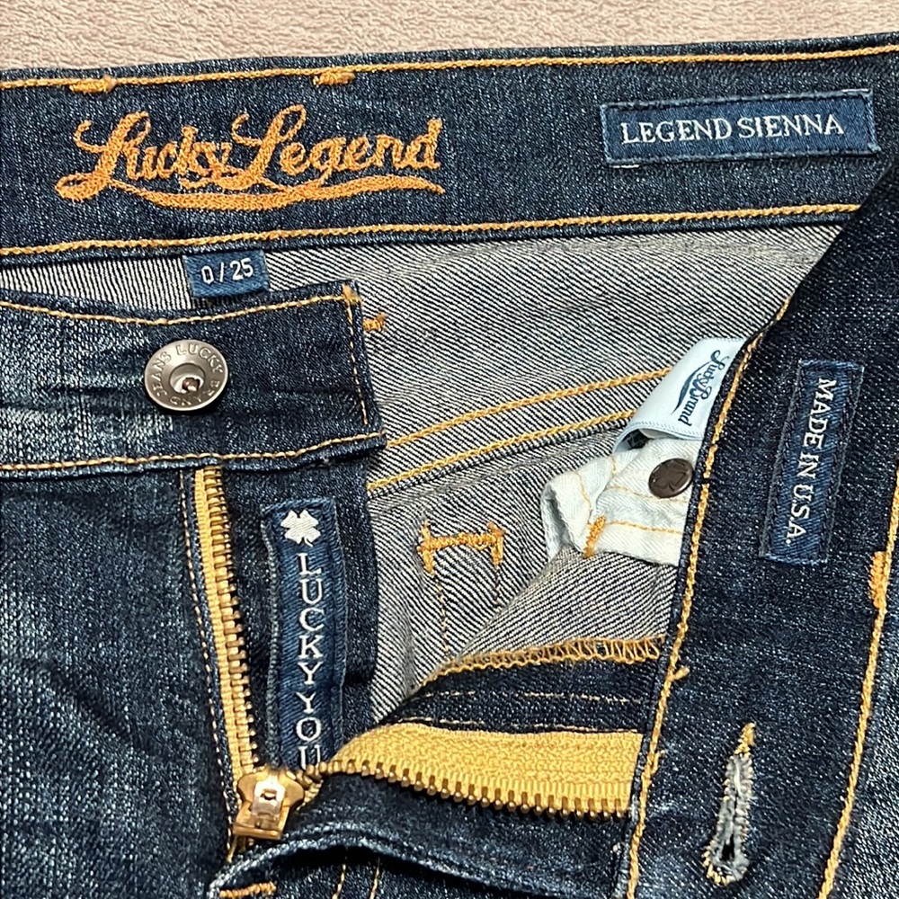 Lucky Brand Legend Sienna Jeans - Picture 3 of 15